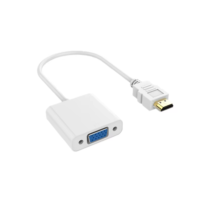 HD TO VGA White