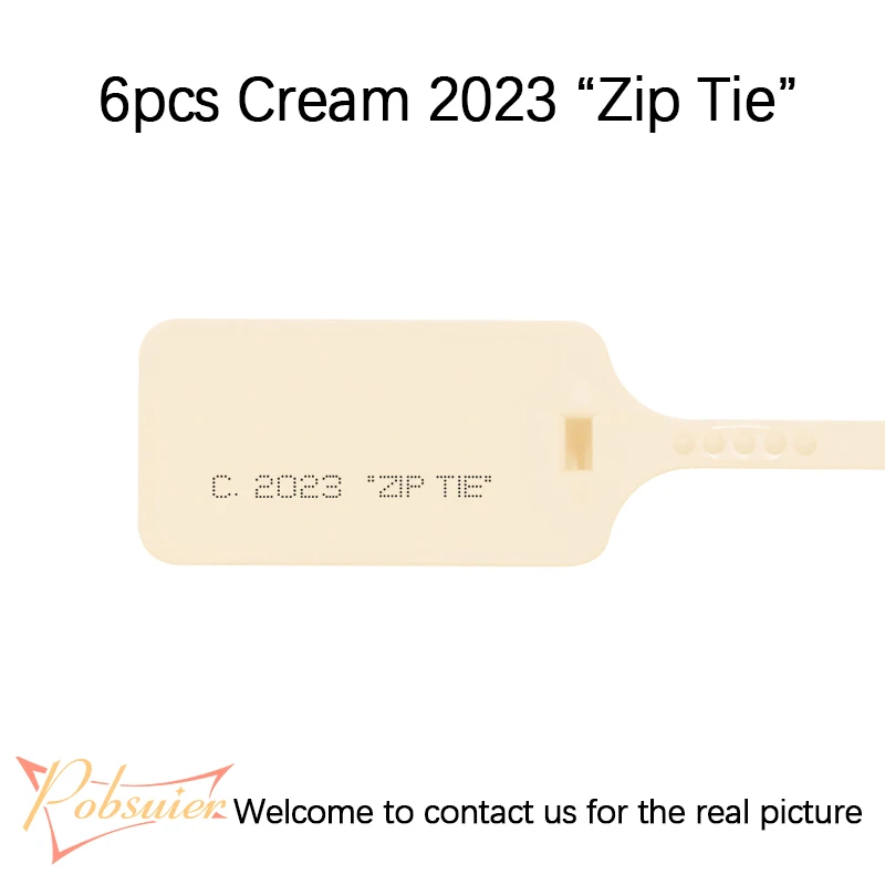 6pcs Cream 2023
