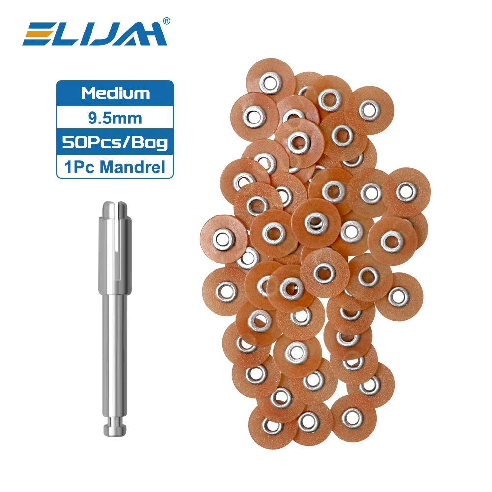Medium Orange 9.5mm