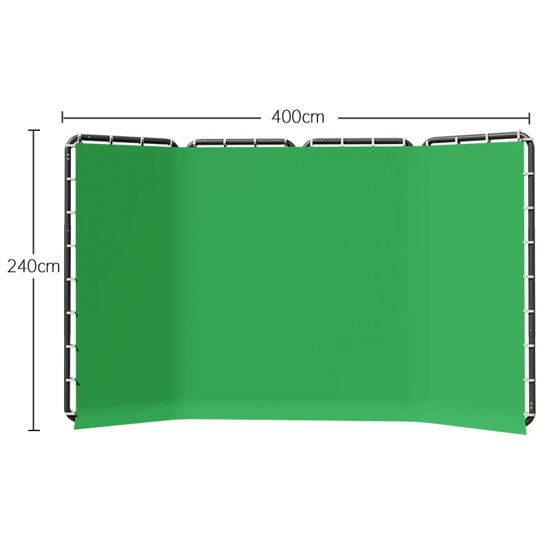 240x400cm Green