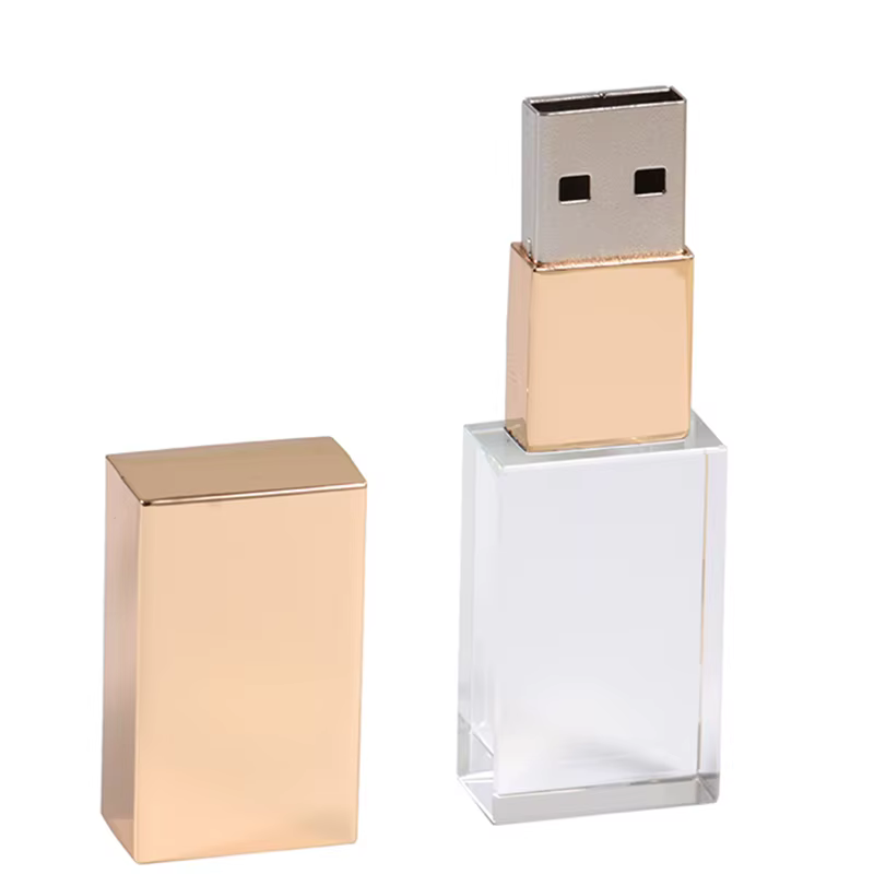 Gold USB