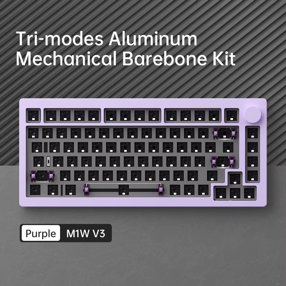 Tri Modes Purple