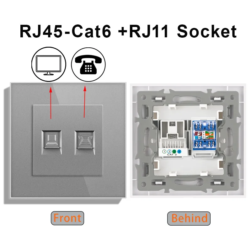 RJ45-RJ11