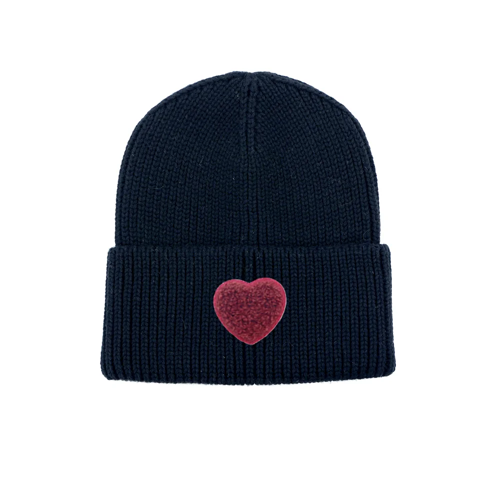 Black wine heart