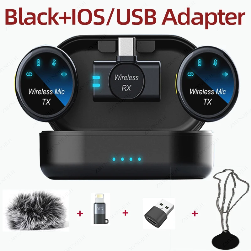 Type-C IOS USB-Black