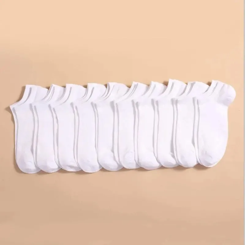 10 Pairs Of White