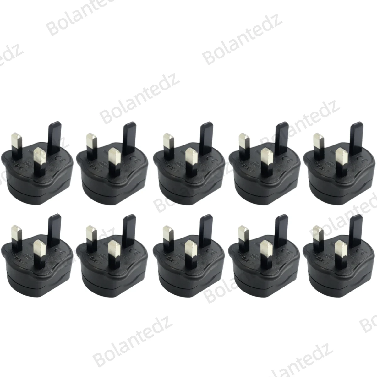 10pcs black