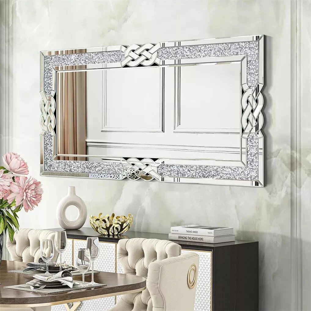 Silver 90x60cm
