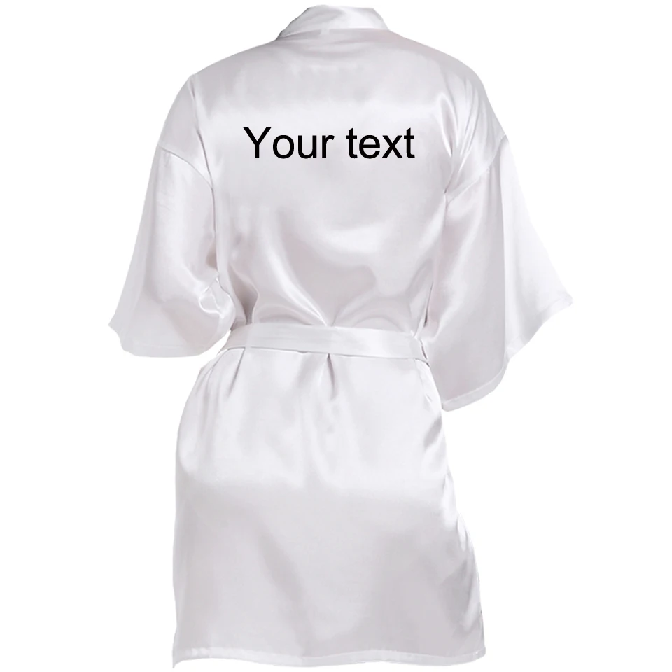 white robe
