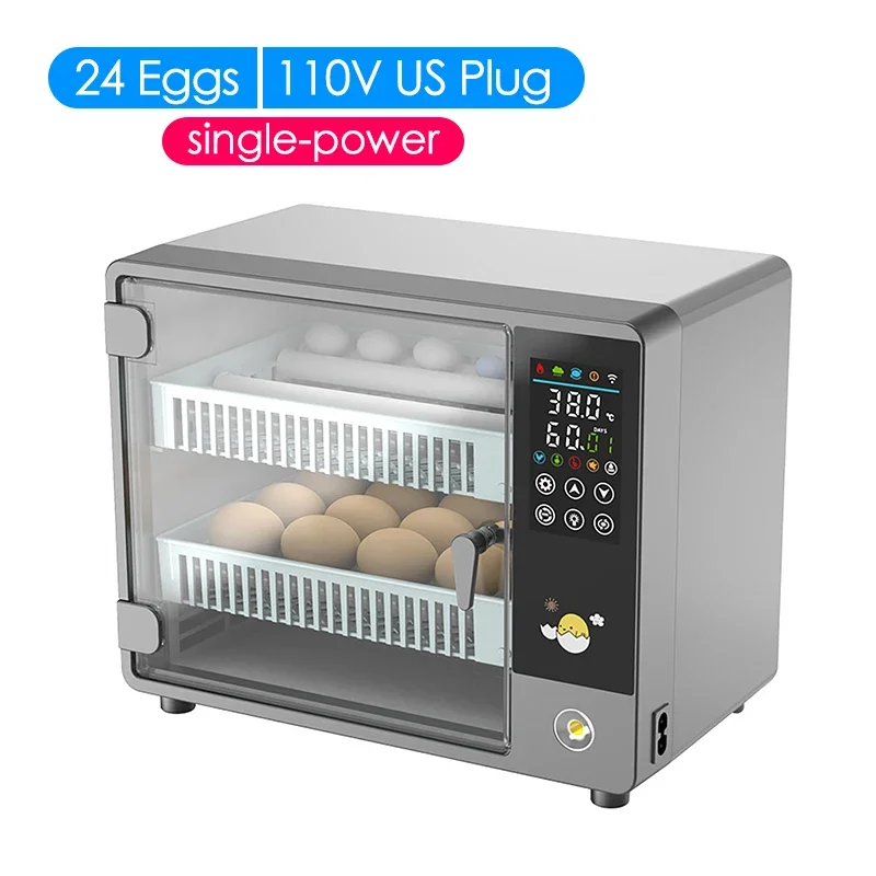 110V US Plug 24Eggs