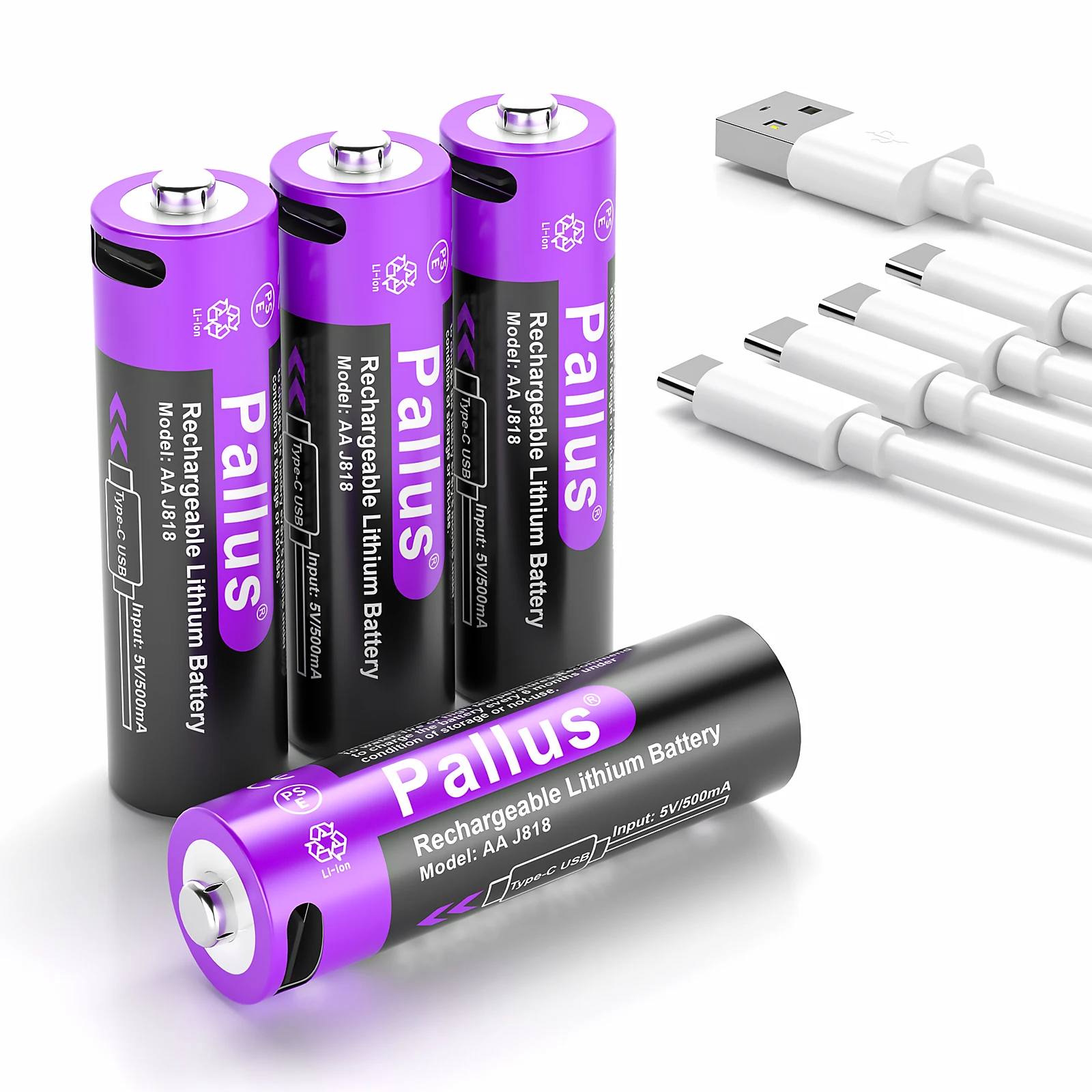 4pc battery