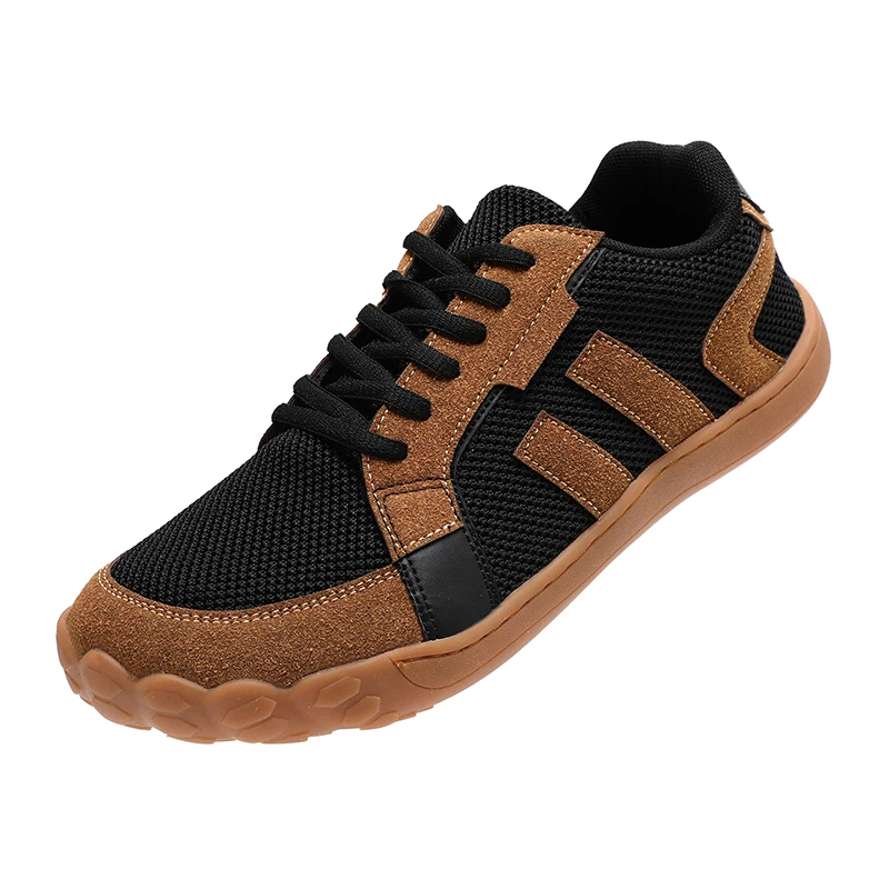 Barefoot Trail Shoes for Men Casual Sneakers Comfortable Outdoor Footwear Anti-slip Flats Shoe Soft Sole Loafers Large Size 46