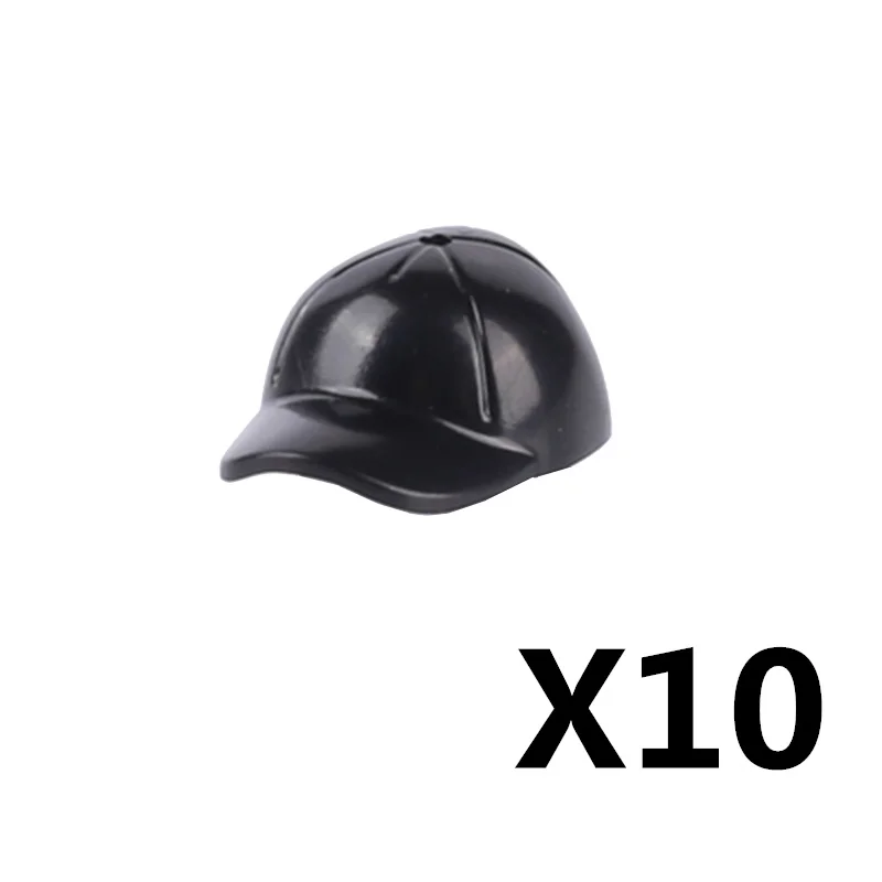 WW2 Military Building Blocks Vest German US Helmet Hat Flamethrower Weapon Accessories Belt Headphones Equipment Toys Gifts K027