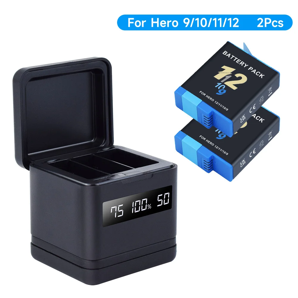 2 battery 1 charger