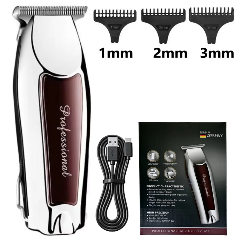 3 combs With box