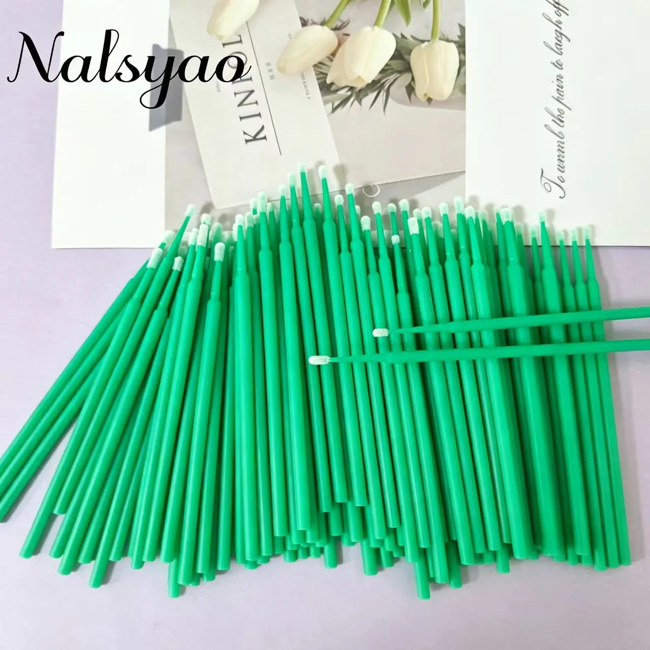 500pcs green