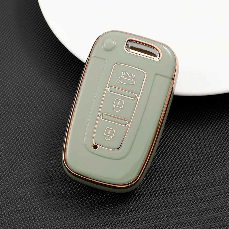 3 Buttons Green