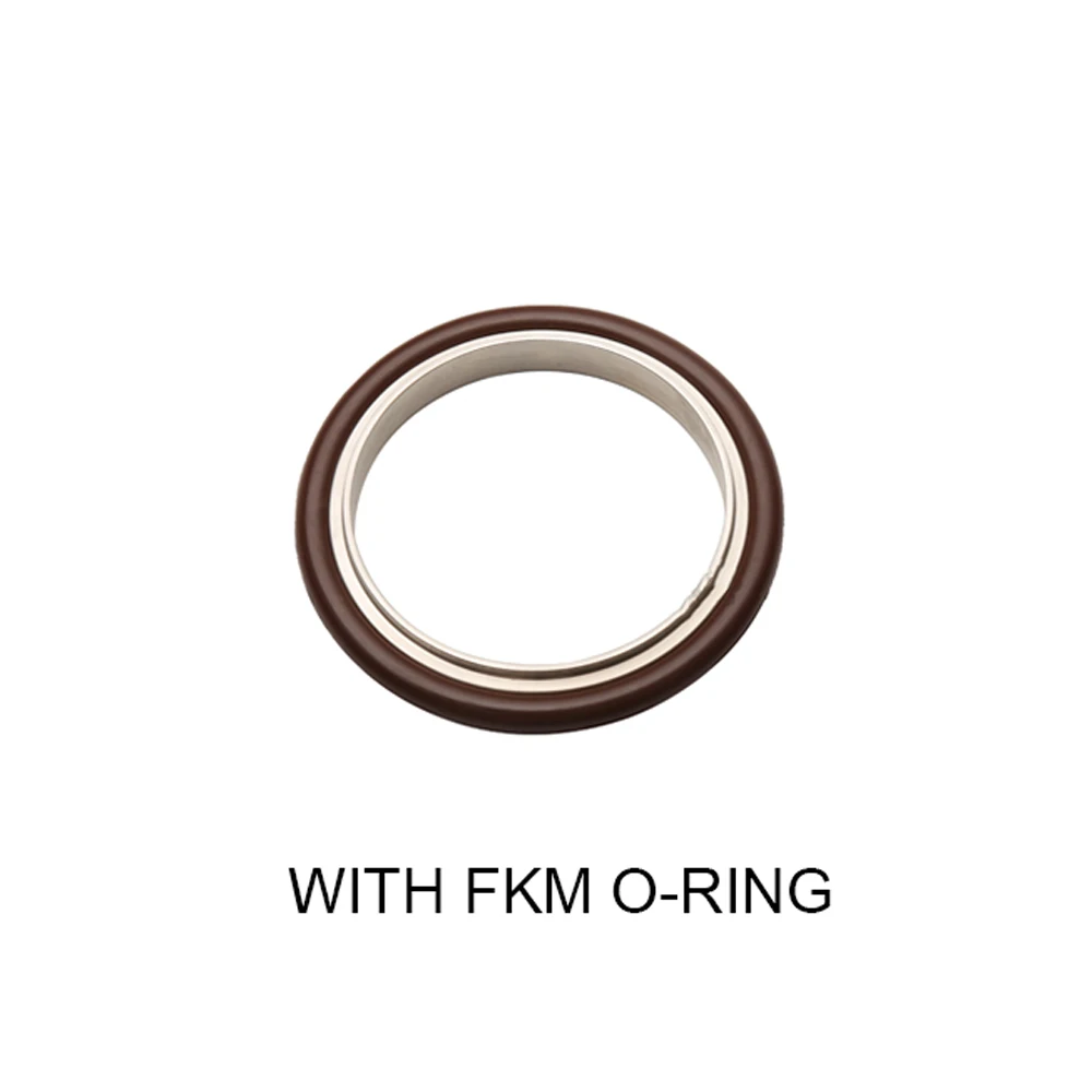 With FKM O-Ring
