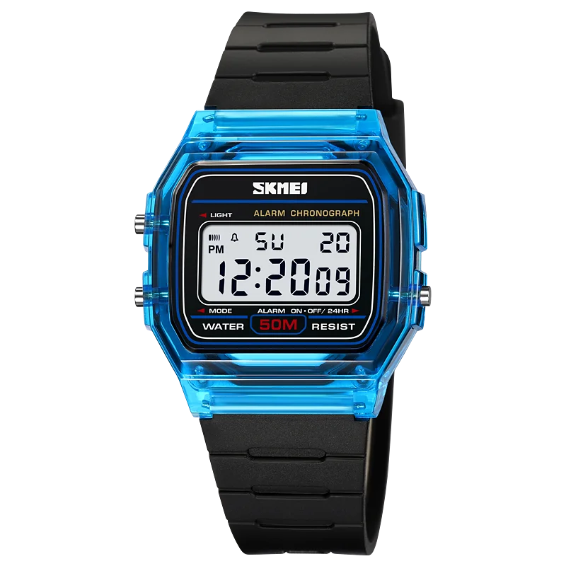 blue black