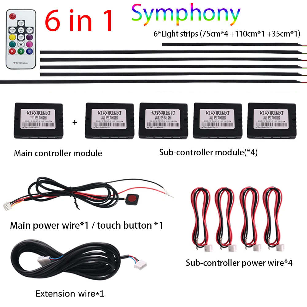 Symphony 6 in 1