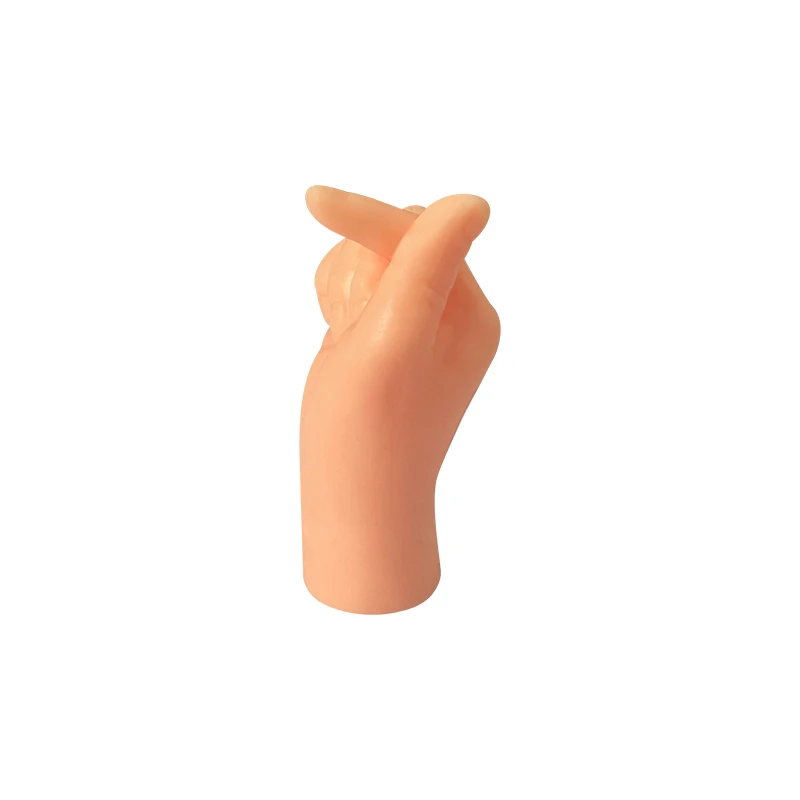 hand heart gesture