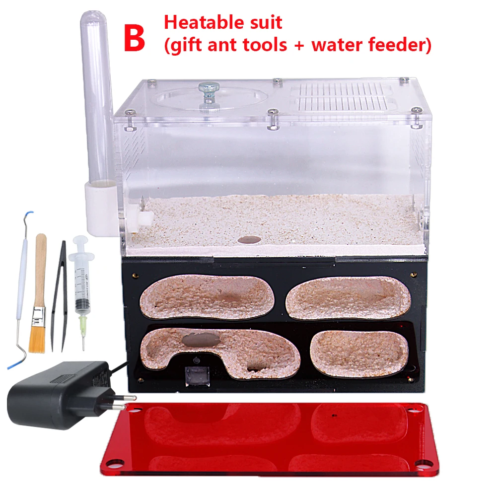 Heated version set B