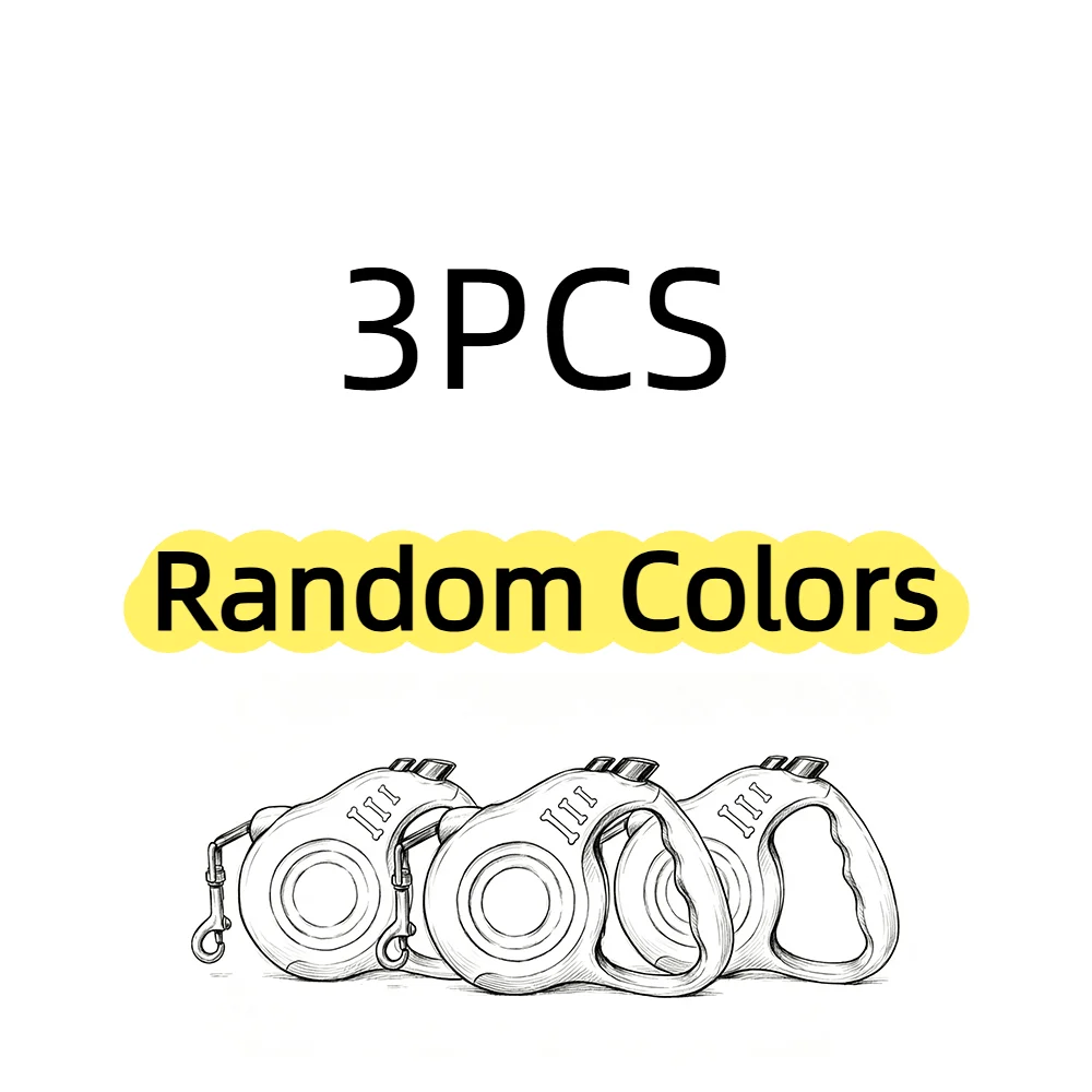 3Pcs Random Colors