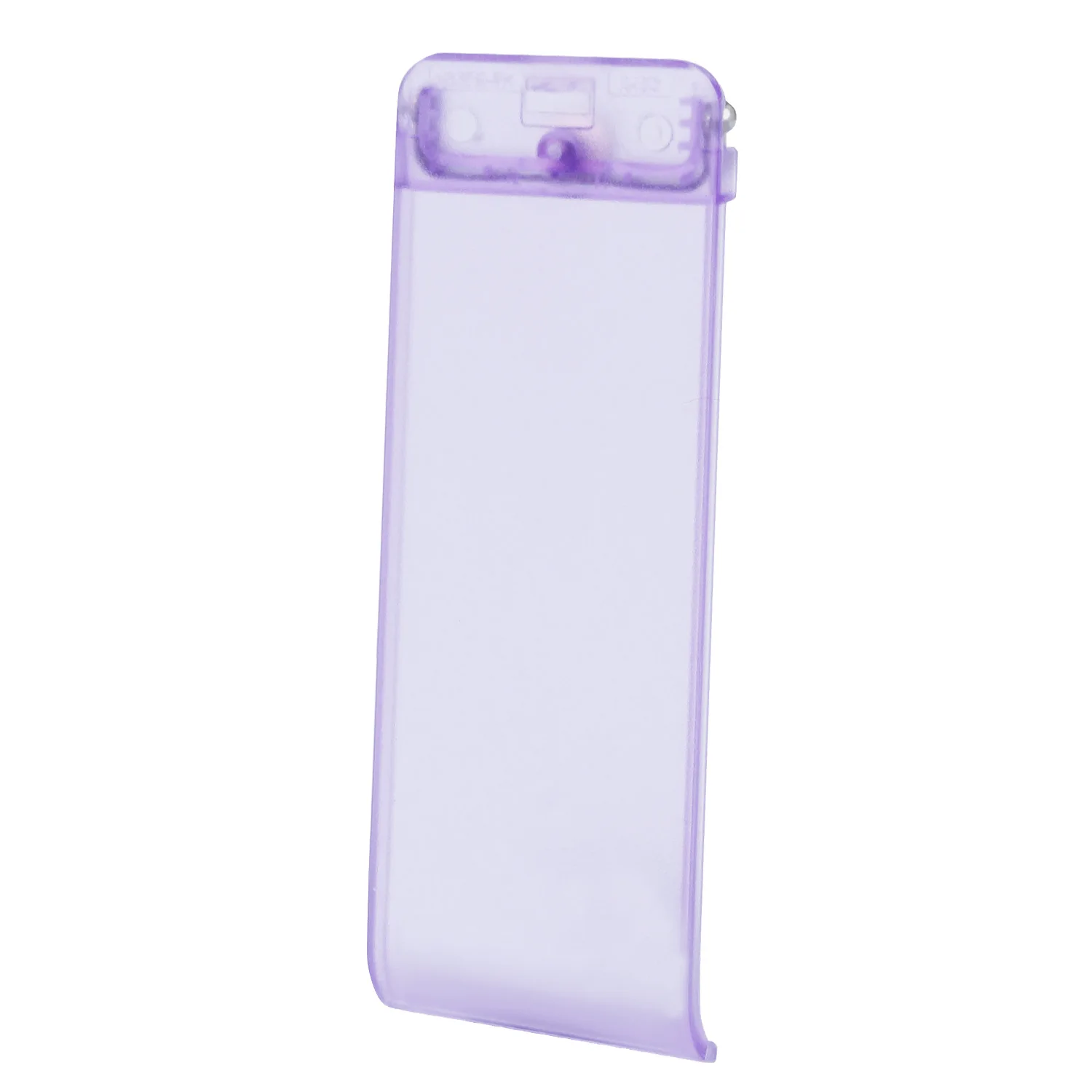 Transparent purple