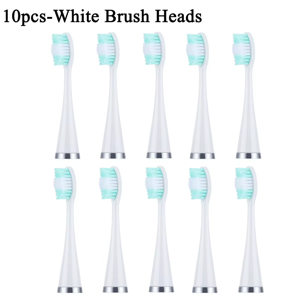 10pcs white heads