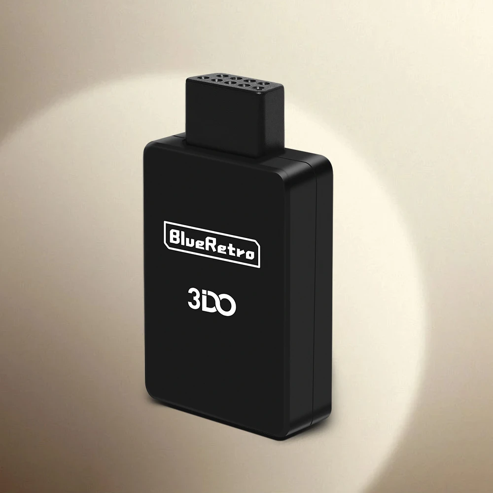 Retroscaler BlueRetro Wireless Game Controller Adapter for 3DO FZ-1 FZ-10 Consoles for Gamesir T4 Pro PS4 PS5 8Bitdo Controllers