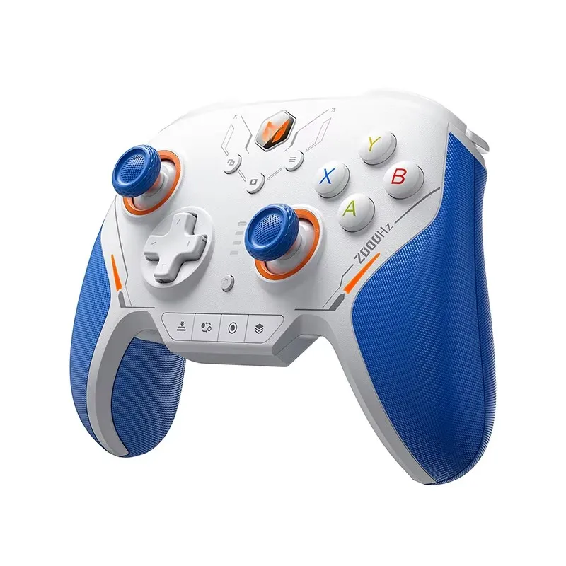 BIGBIGWON Blitz 2 TMR Star Flash Wireless Bluetooth Gamepads Somatosensory Controllers 2000HZ For NS PC Steam Game Customized