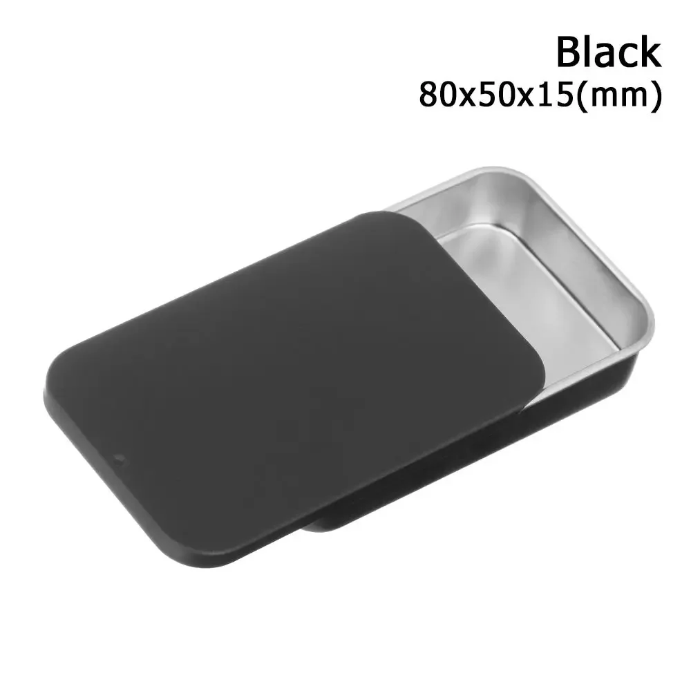 black 80x50x15mm