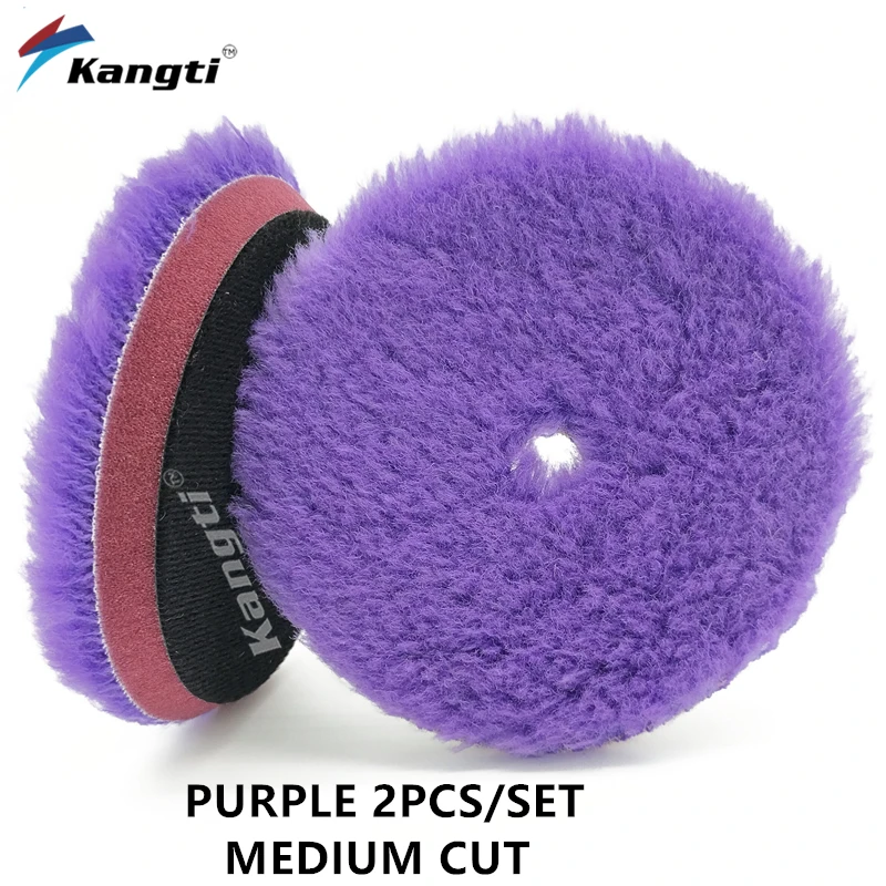 2 Purple Medium Cut