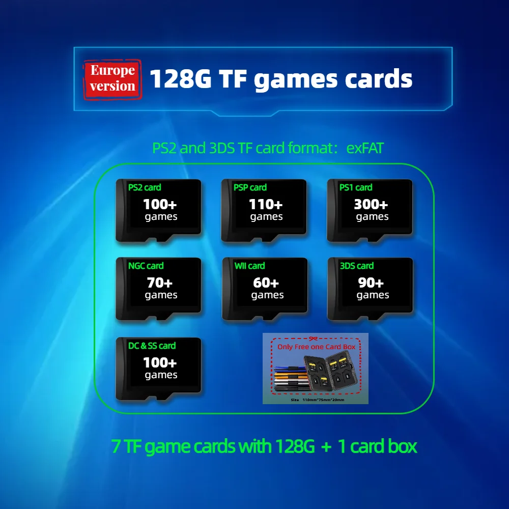 7 128G AND BOX