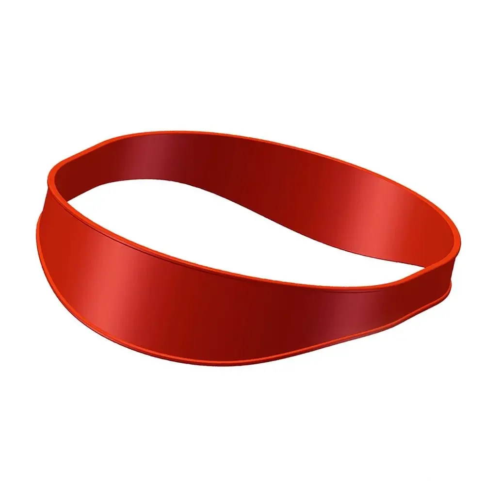 DIY Hombre Home Haircuts Curved Headband Men Silicone Shaving Template and Hair Cutting Guide Hair Styling Tool