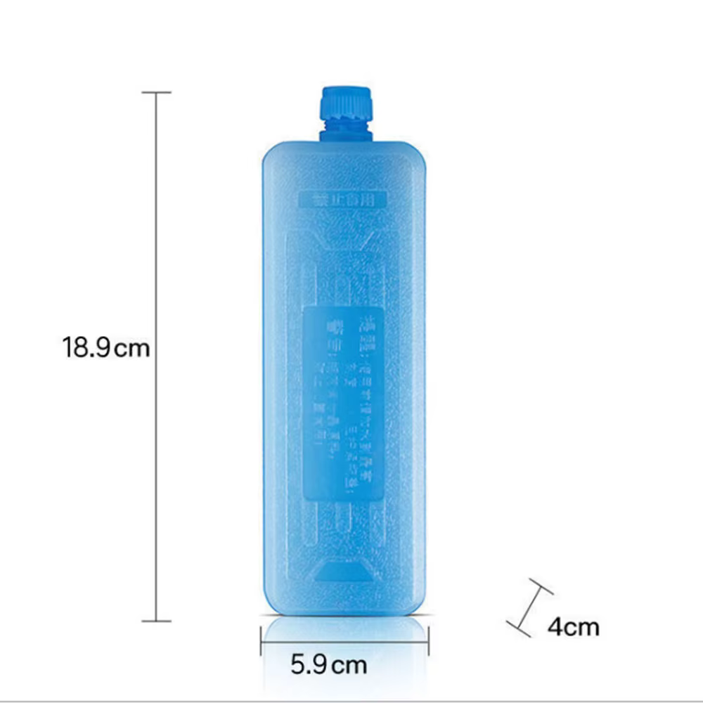 Cooler Refrigeration Ice Crystal Box Widely Aplication Suitable For Air Conditioner Lunch Bags Easy to Use