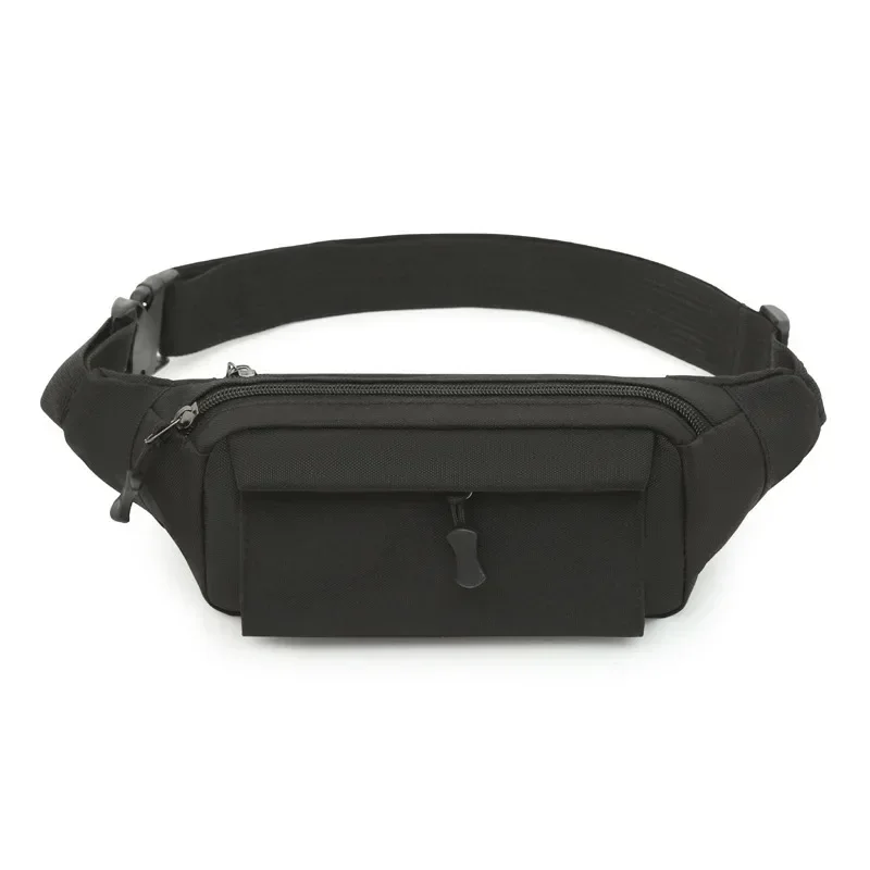 Men's Waist Bag Tactical Pouch Men Shoulder Belt Bags Hip Sack Oxford Cloth Belly Waterproof Banana Male Fanny Pack for Phone