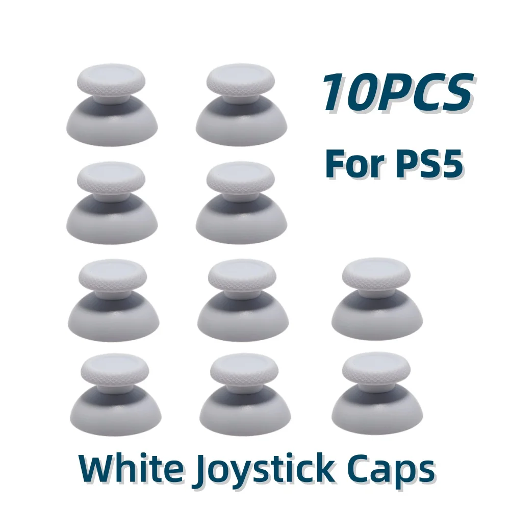 10pcs White Cap