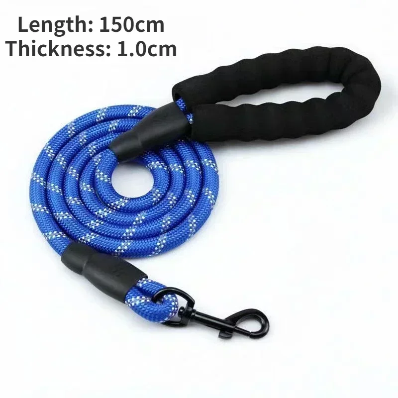 Leash -blue