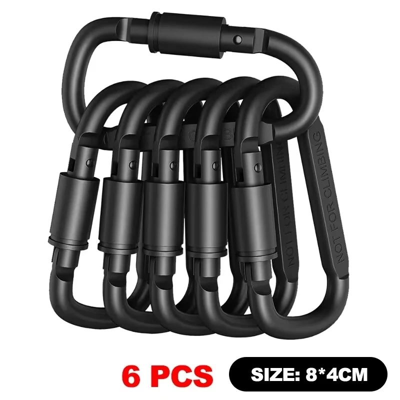 Black 6pcs