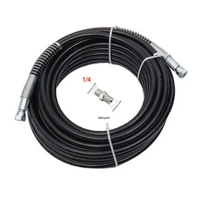 Spray Hose Airless Hose 5800PSI High Pressure Pipe Airless Sprayer Paint Hose For Sprayer Gun Pipe BSP 1/4" Multipurpose Hose