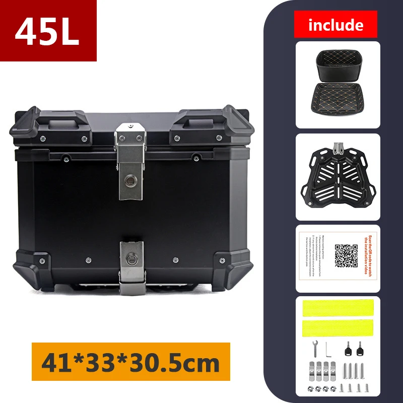 45L A Black