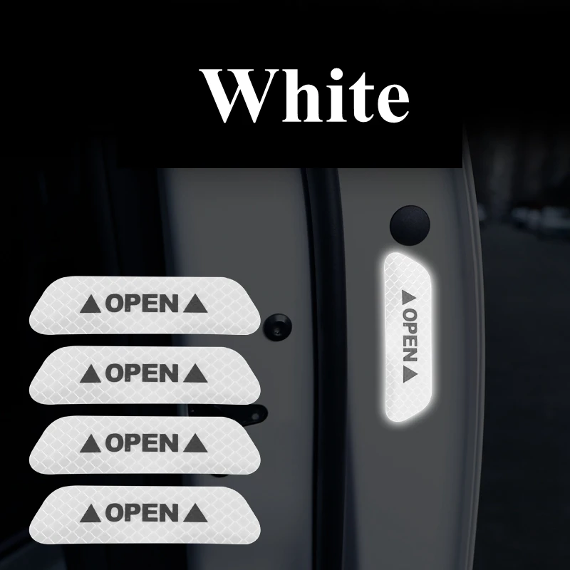 White 4pcs