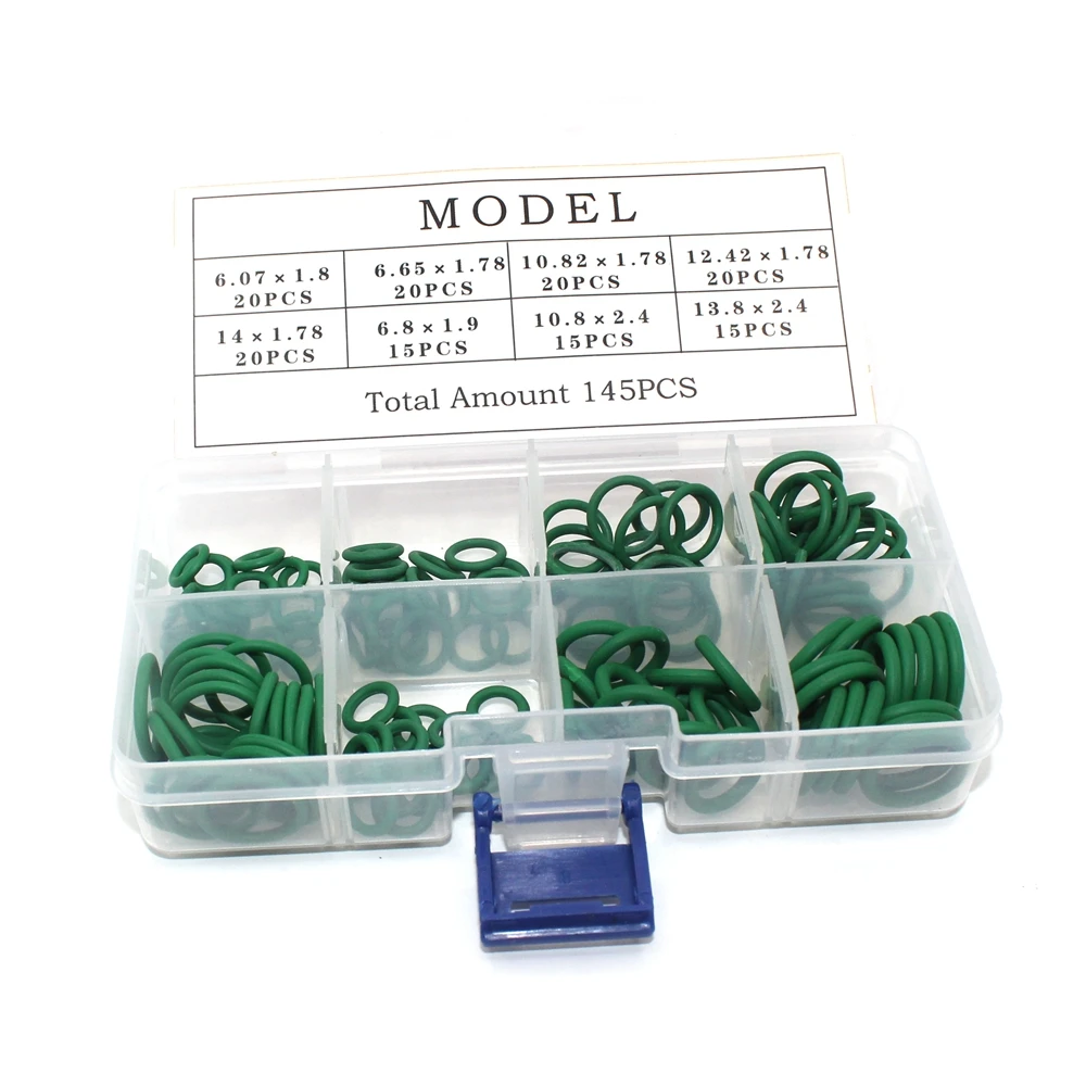 8 types green