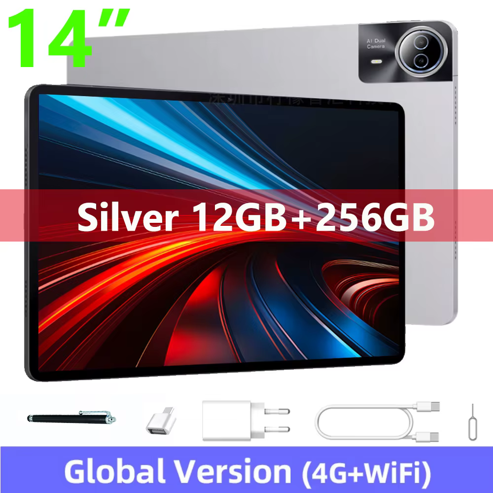 Silver 12GB 256GB