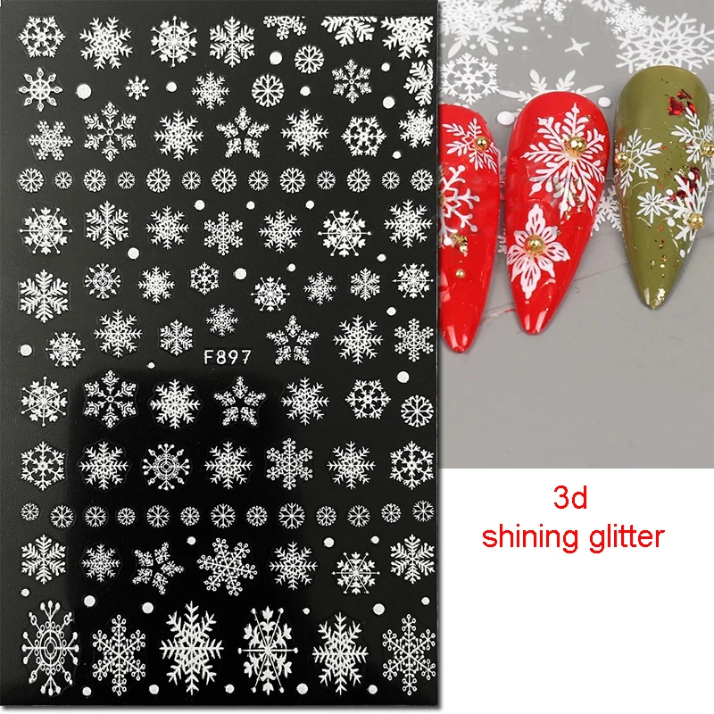 F897glitter white