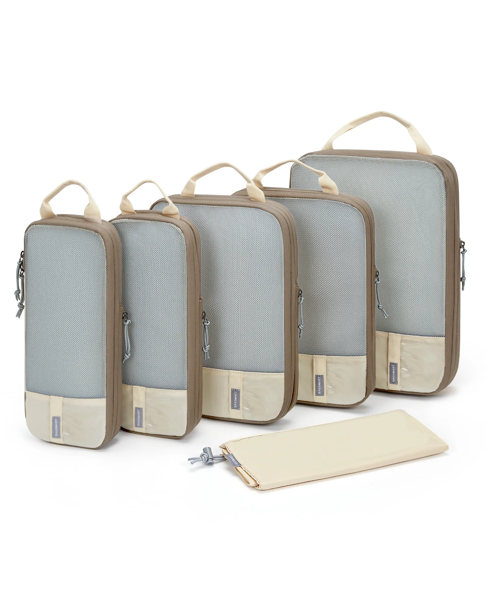 khaki 6pcs