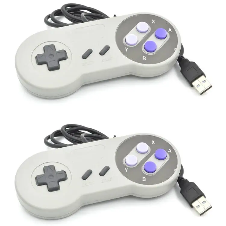 2 x purple button