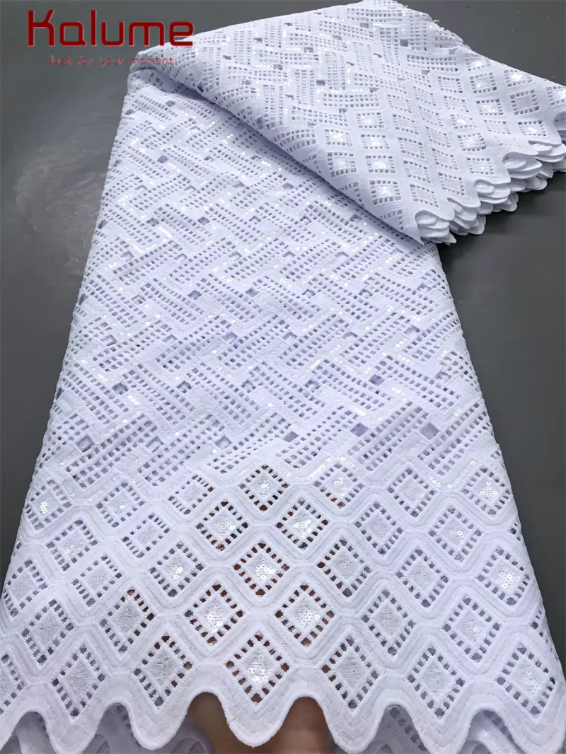 8African Lace Fabric