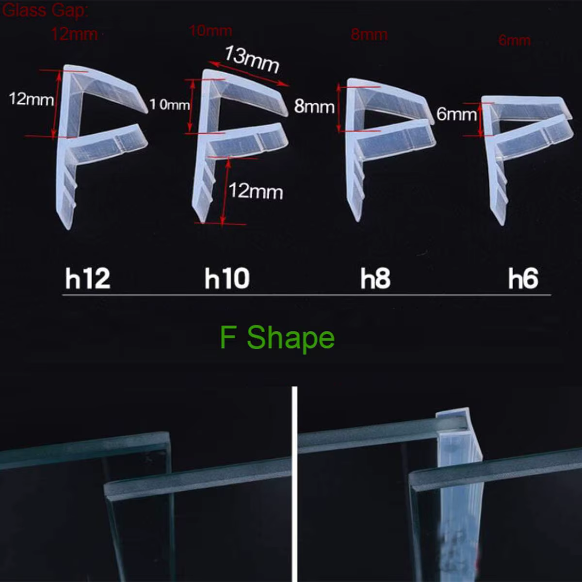 F Shape